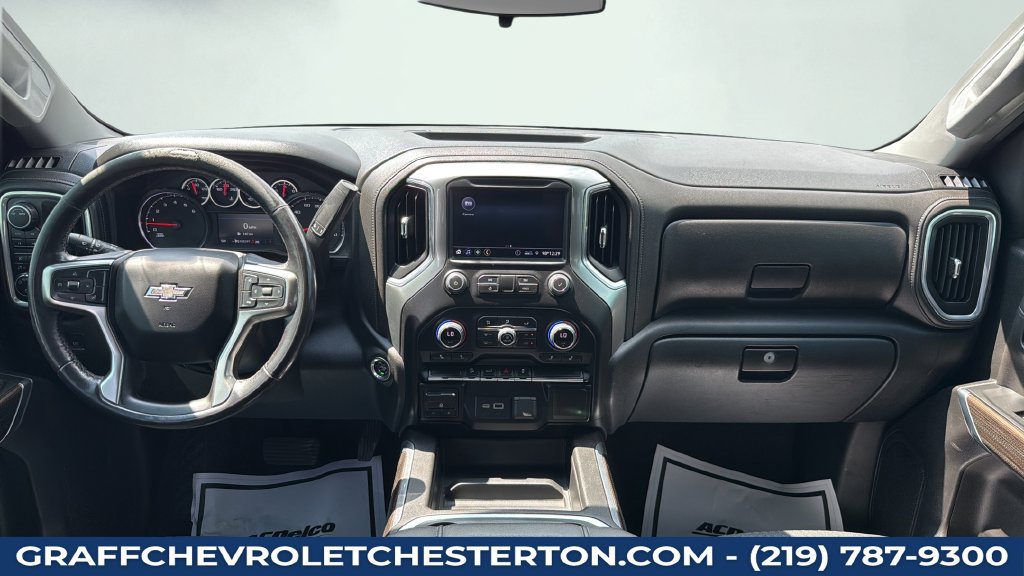 Used 2021 Chevrolet Silverado 1500 LT Trail Boss w/ Bed Protection Package AWD/4WD image 17