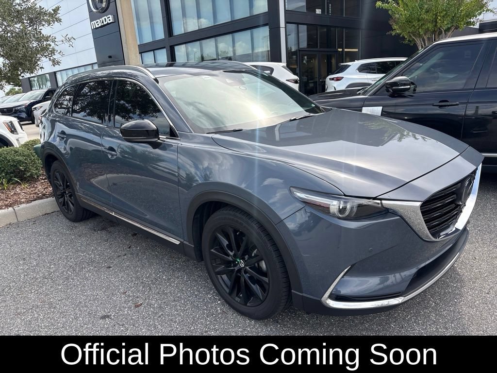 Used 2022 MAZDA CX-9 Carbon Edition AWD/4WD image 1