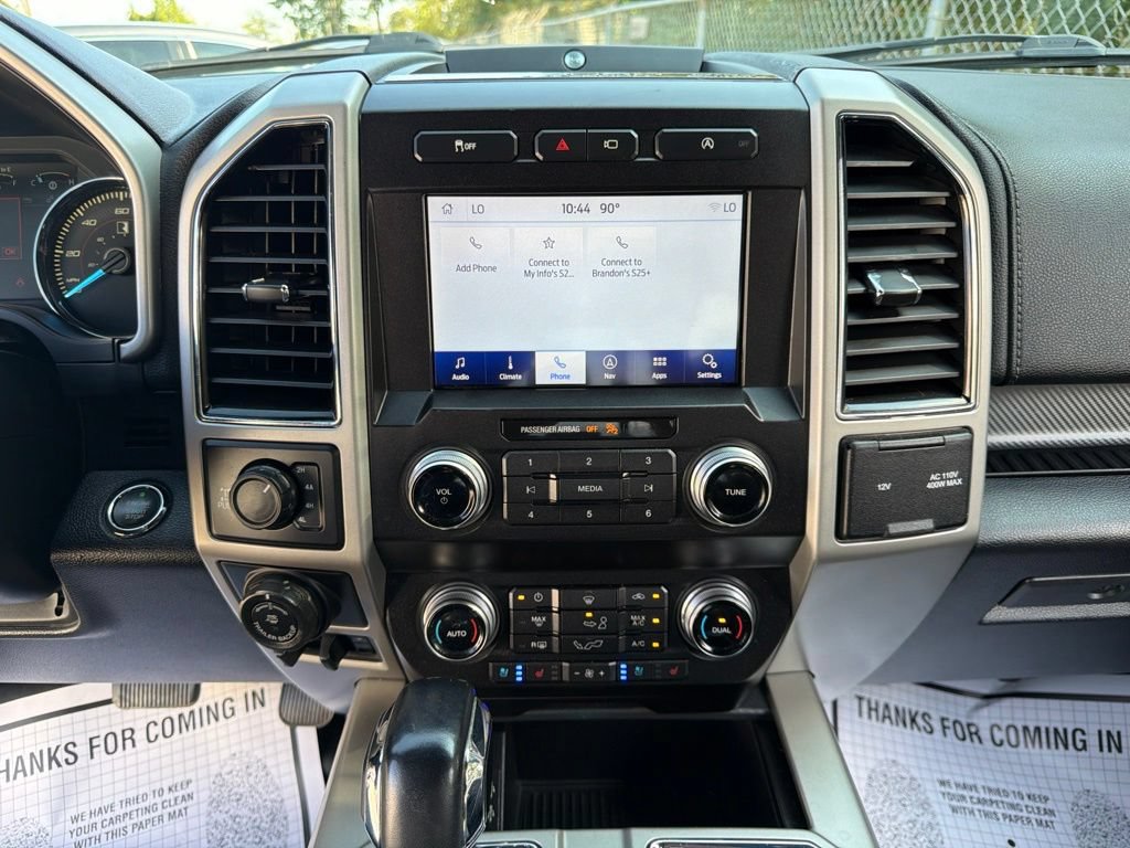 Used 2019 Ford F150 Lariat w/ Equipment Group 502A Luxury AWD/4WD image 29