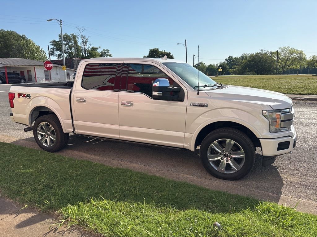 Used 2018 Ford F150 Platinum w/ Equipment Group 701A Luxury AWD/4WD image 8