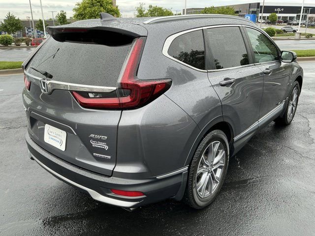 Used 2021 Honda CR-V Touring image 3