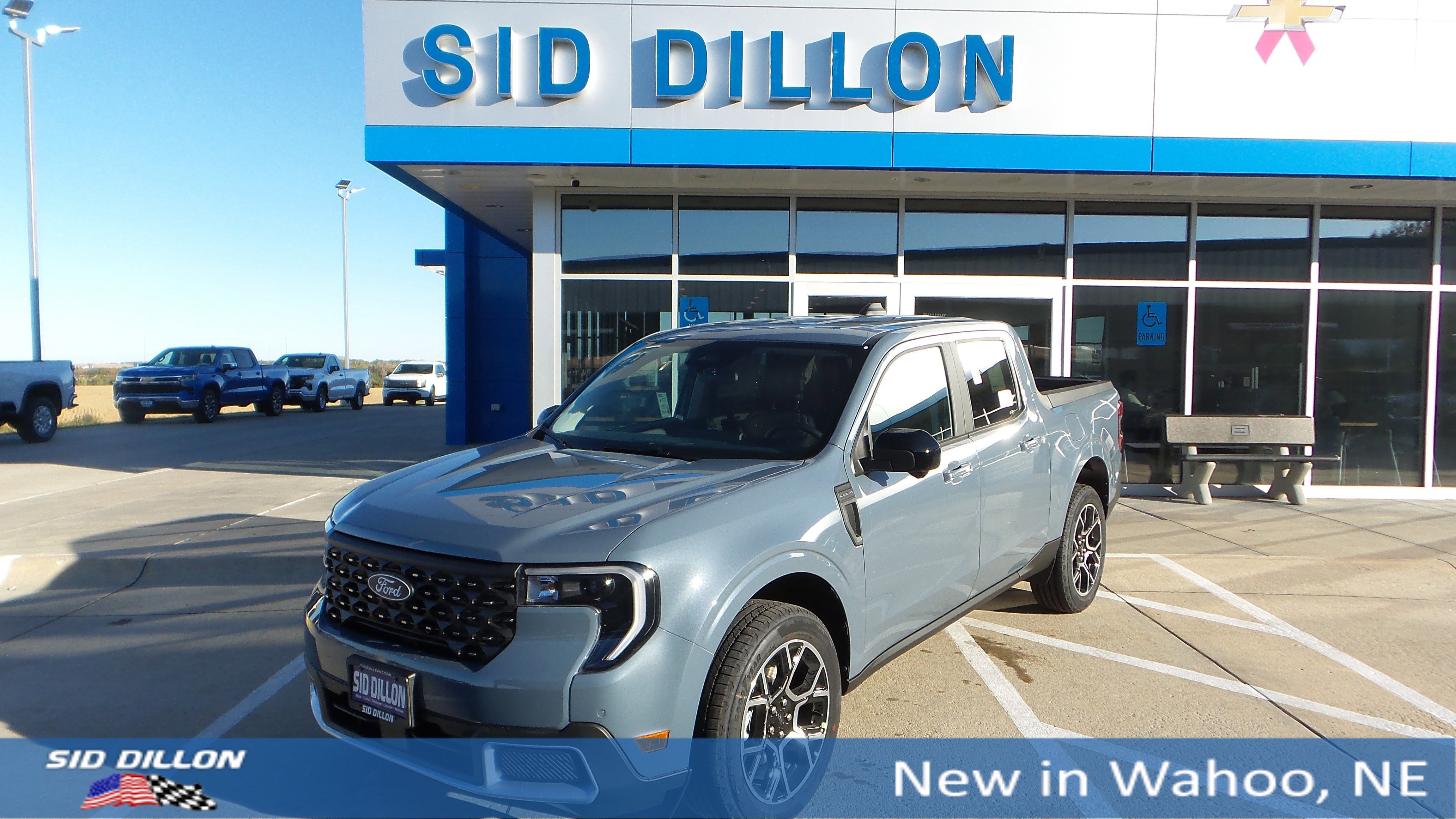 New 2025 Ford Maverick Lariat w/ 4K Tow Package