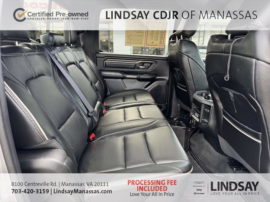 Used 2021 RAM 1500 Limited w/ Cold Weather Group AWD/4WD image 16