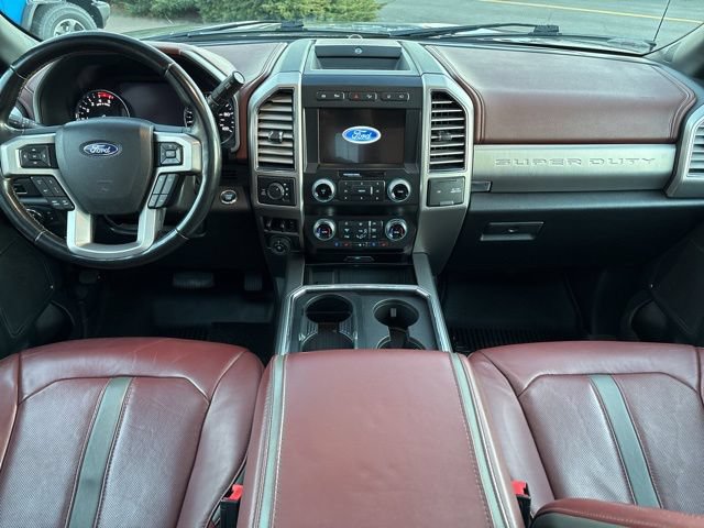 Used 2021 Ford F250 Platinum w/ FX4 Off-Road Package AWD/4WD image 13