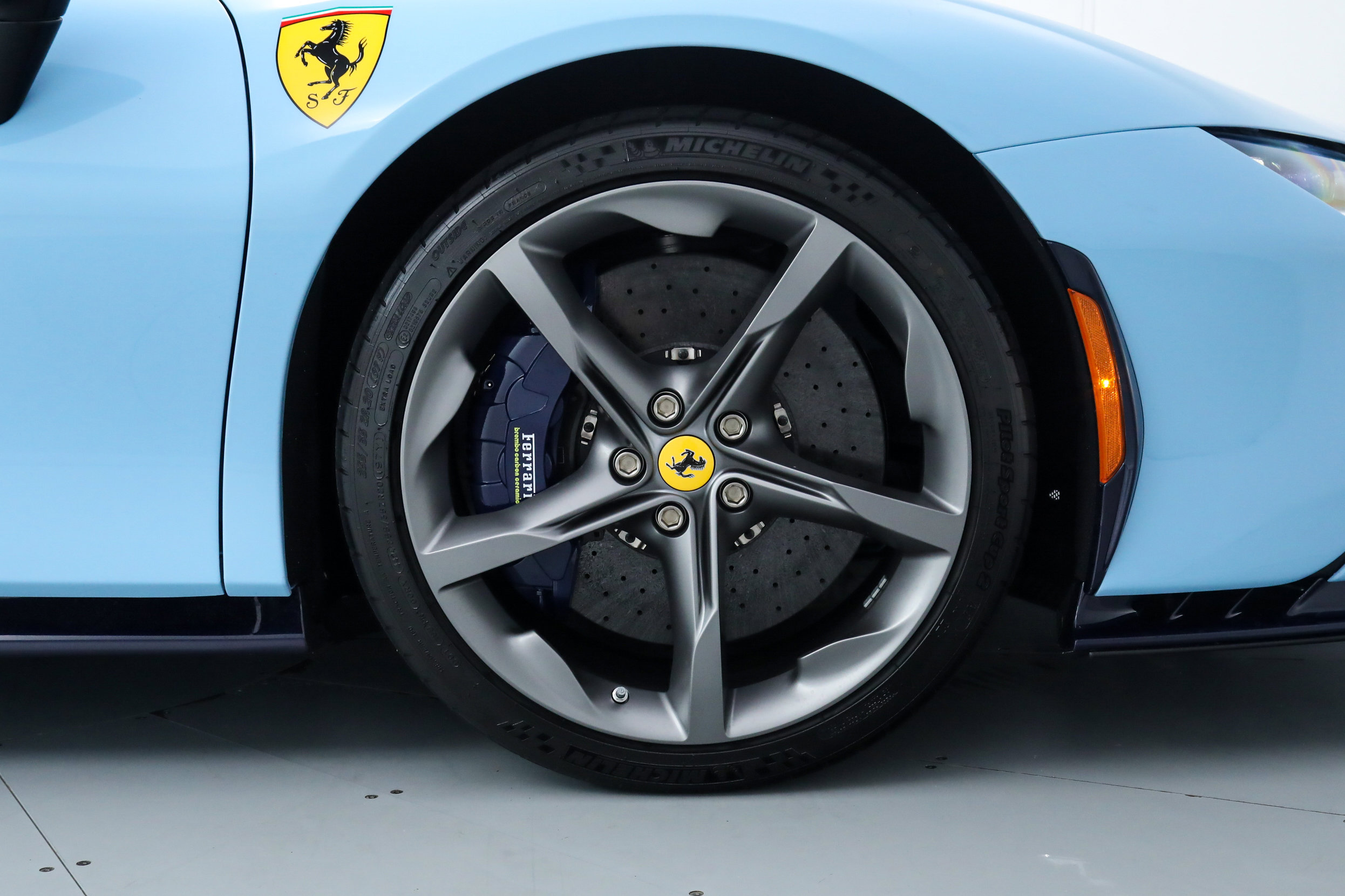 Certified 2025 Ferrari SF90 Spider AWD/4WD image 41