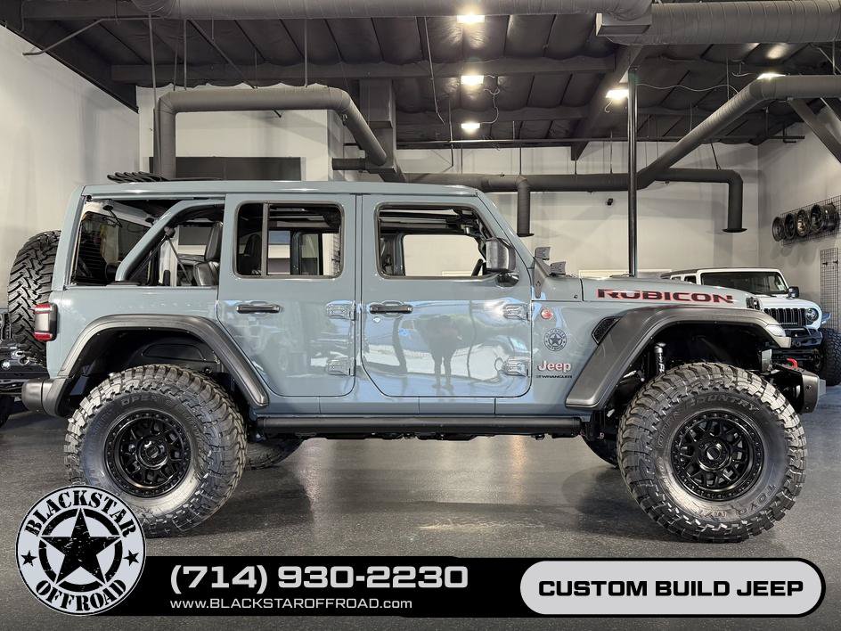 Used 2024 Jeep Wrangler Unlimited Rubicon w/ Capability Package AWD/4WD image 1