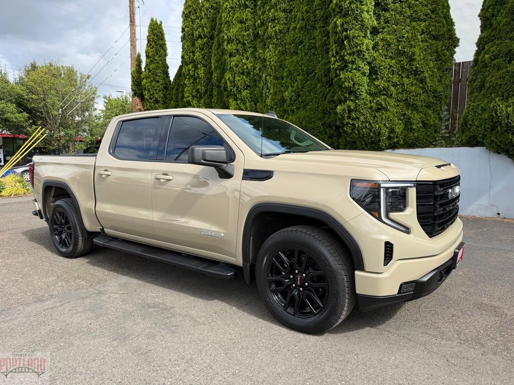 Used 2023 GMC Sierra 1500 Elevation w/ LPO, Elevation Black Package