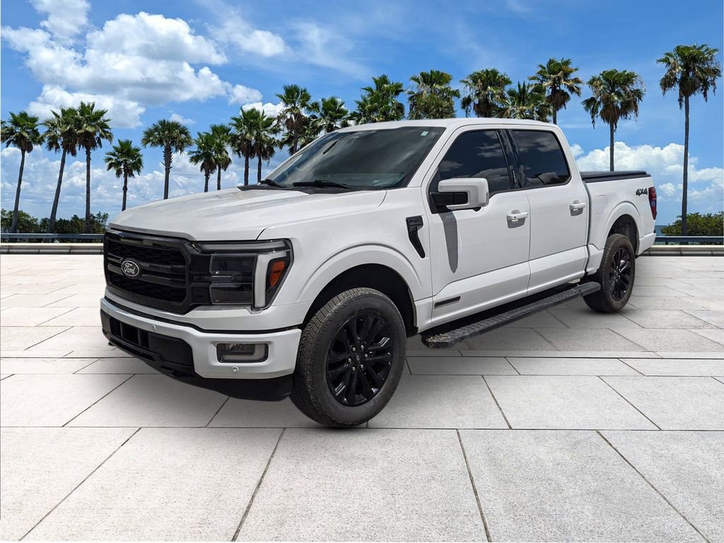 Certified 2024 Ford F150 Lariat w/ Equipment Group 502A High AWD/4WD image 3