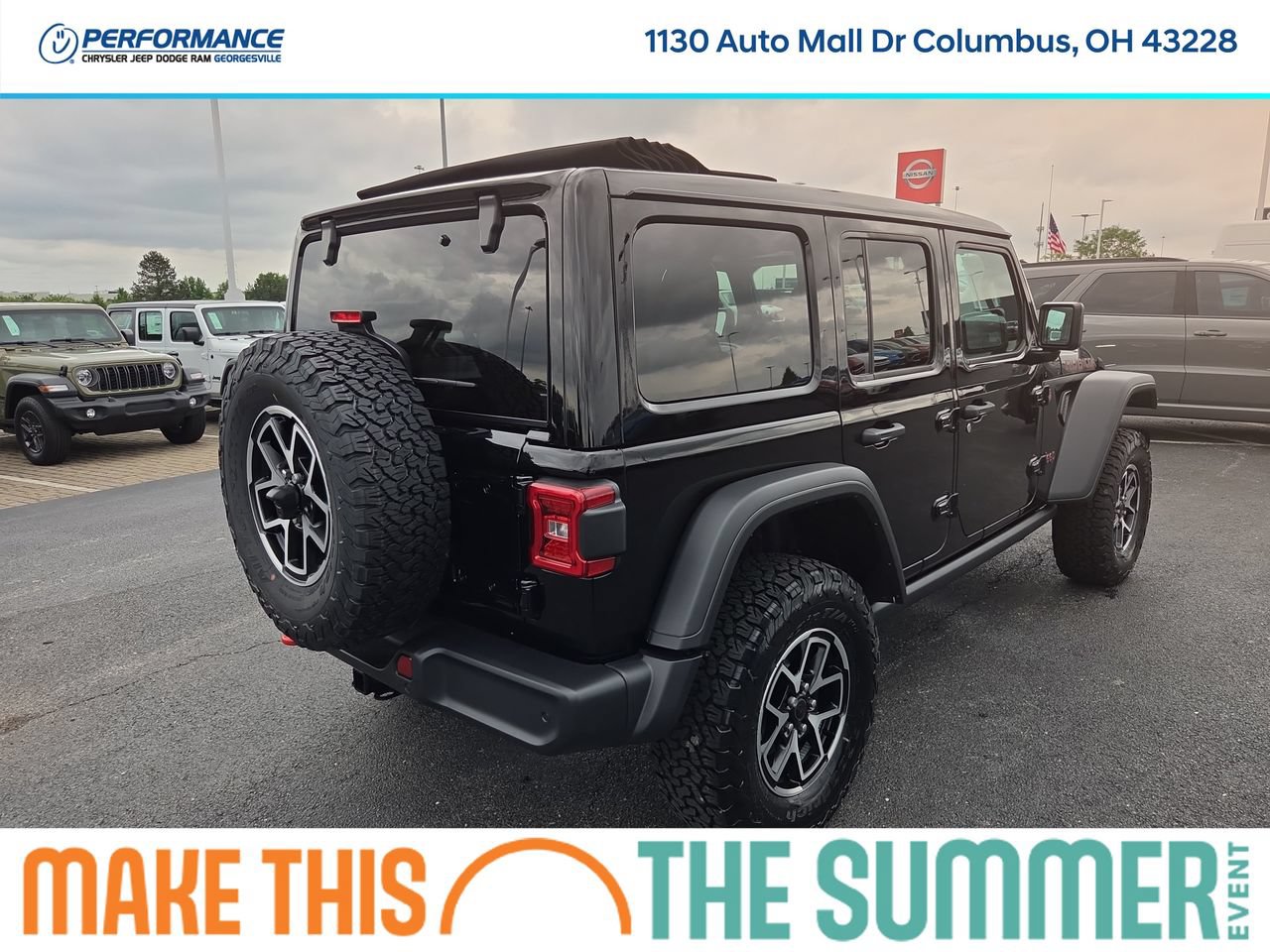 New 2026 Jeep Wrangler Unlimited Rubicon w/ Safety Group AWD/4WD image 7