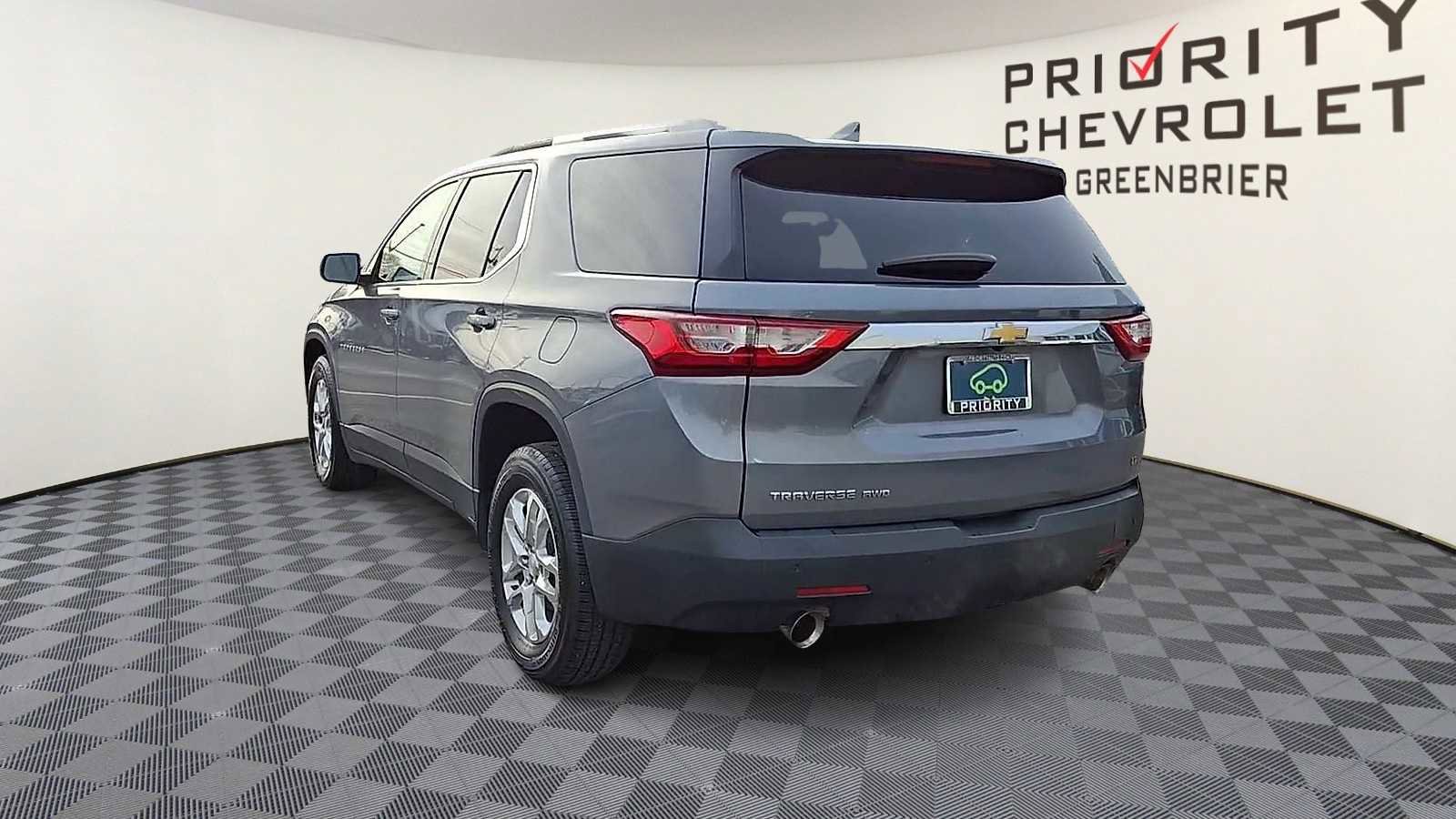 Certified 2018 Chevrolet Traverse LT image 7