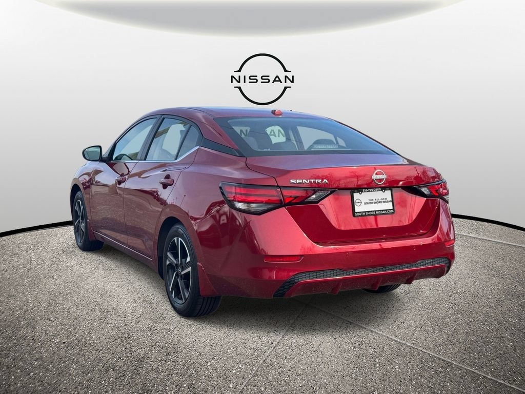 Used 2025 Nissan Sentra SV w/ All-Weather Package FWD image 7