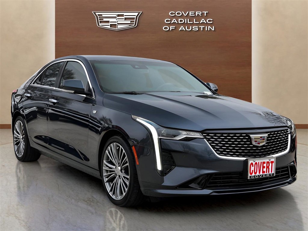 Certified 2021 Cadillac CT4 Premium Luxury image 6