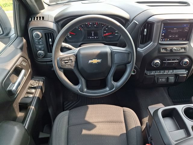 Used 2022 Chevrolet Silverado 1500 Custom w/ LPO, Dark Essentials Package AWD/4WD image 11
