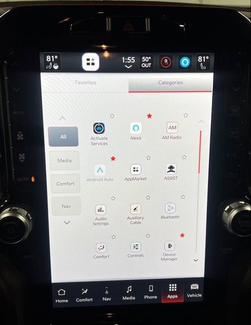 Used 2023 RAM 1500 Rebel w/ Rebel Level 1 Equipment Group image 34