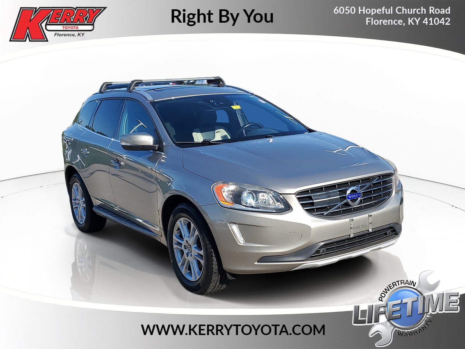 Used 2016 Volvo XC60 T5 Platinum FWD image 1