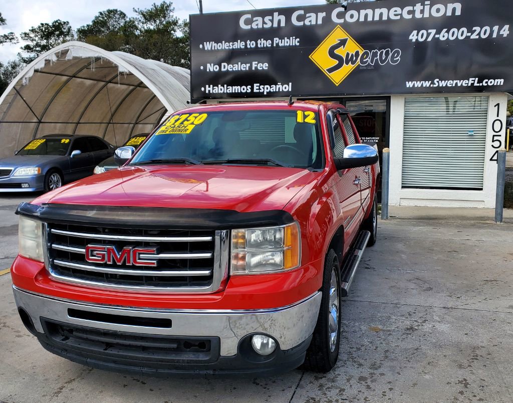 Used 2012 GMC Sierra 1500 SLE w/ Regional Value Package image 2