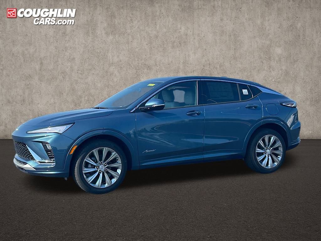 New 2025 Buick Envista Avenir image 11