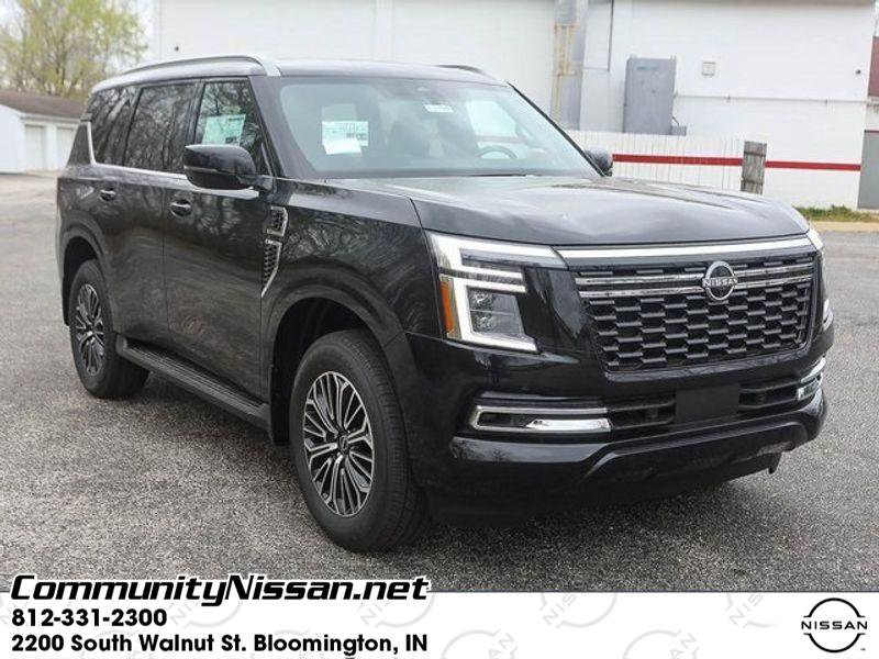 New 2025 Nissan Armada SL w/ Captain's Chari Seat Package