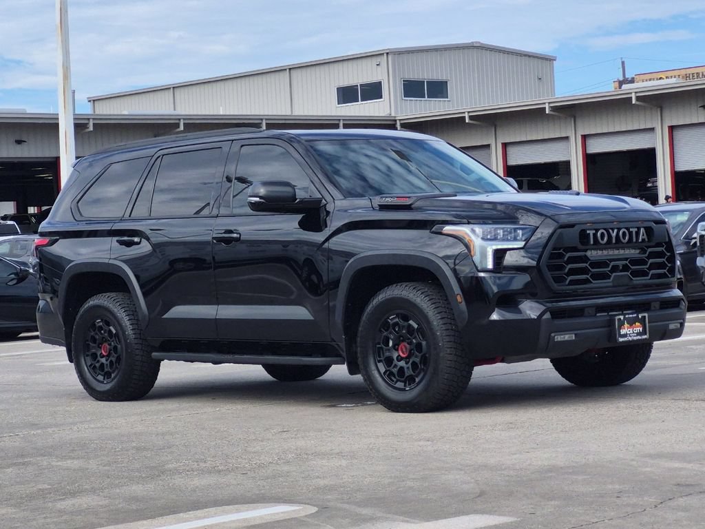 Used 2023 Toyota Sequoia TRD Pro AWD/4WD image 8