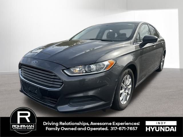 Used 2015 Ford Fusion S