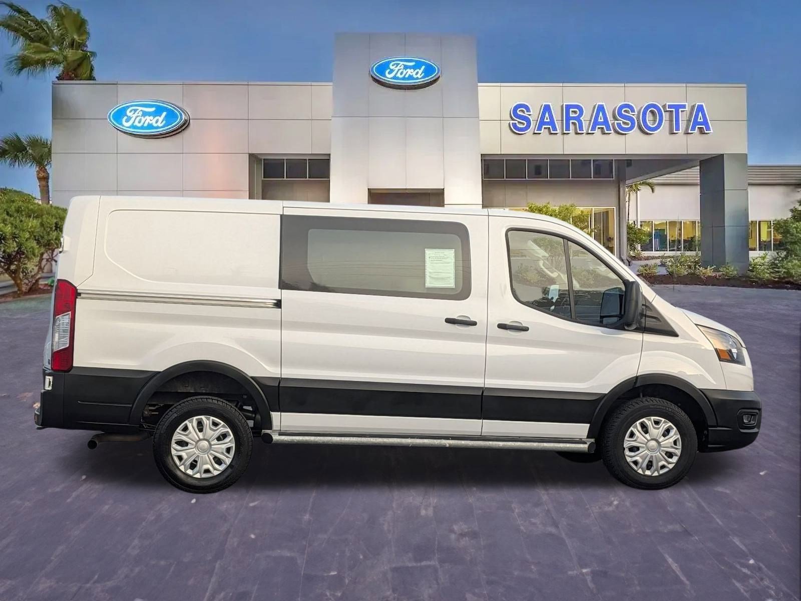 Certified 2024 Ford Transit 250 Low Roof w/ Exterior Upgrade Package