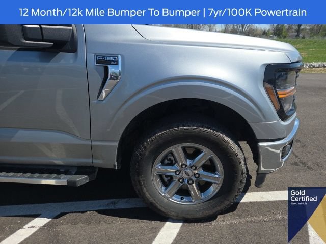 Used 2025 Ford F150 XLT w/ Equipment Group 301A Standard AWD/4WD image 6