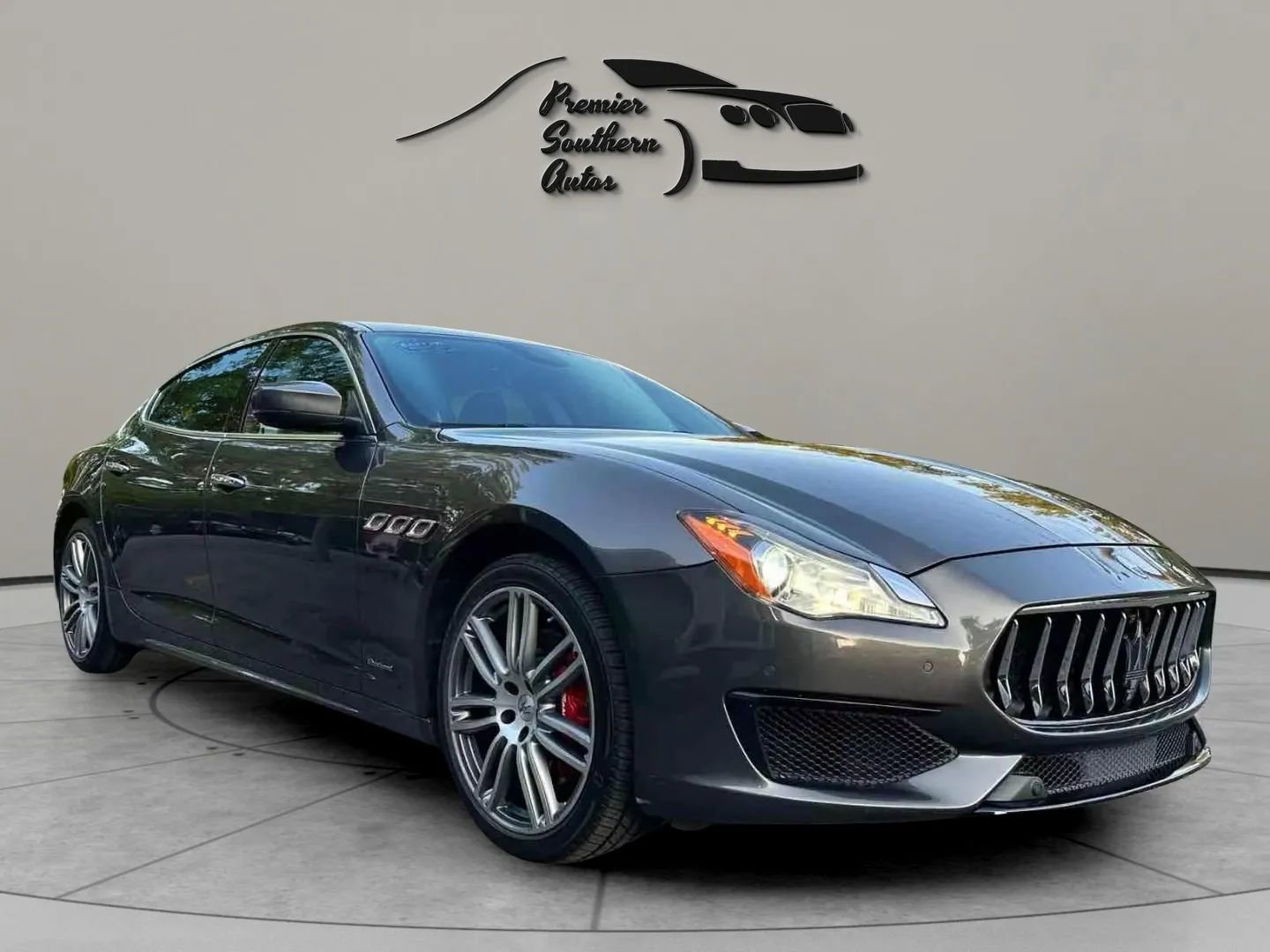Used 2017 Maserati Quattroporte S GranSport Q4 image 5