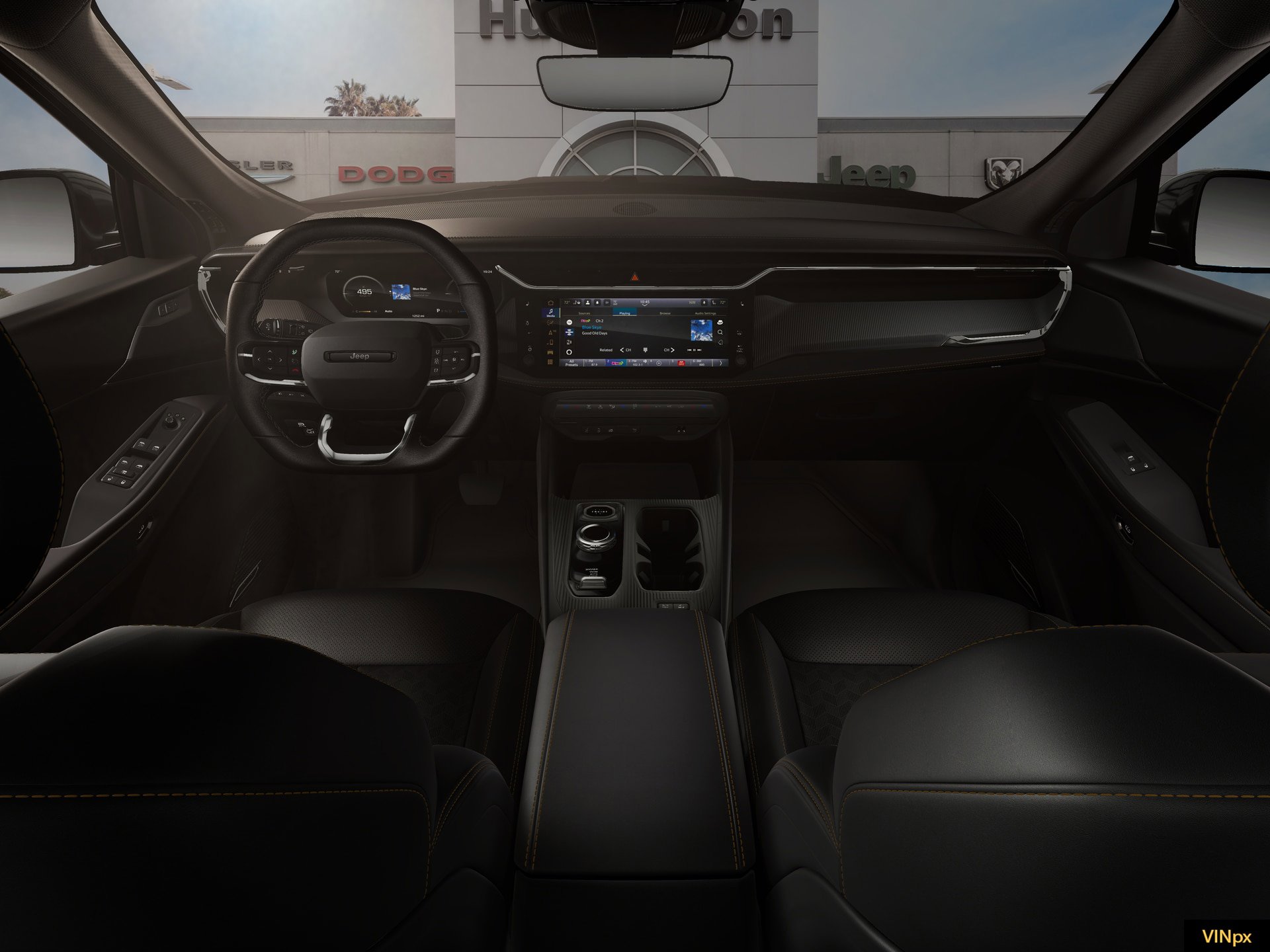 New 2026 Jeep Cherokee Overland AWD/4WD image 18