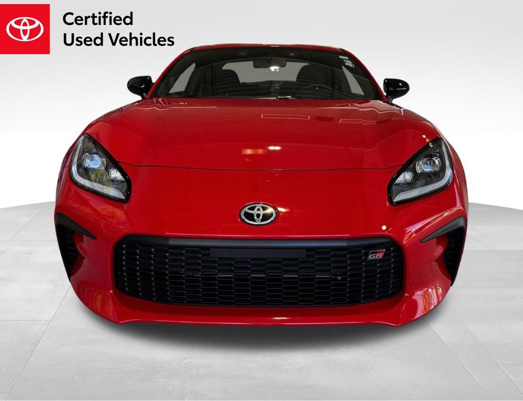 Certified 2025 Toyota GR86 Premium w/ ALL Weather Mat Package (TMS) RWD image 2
