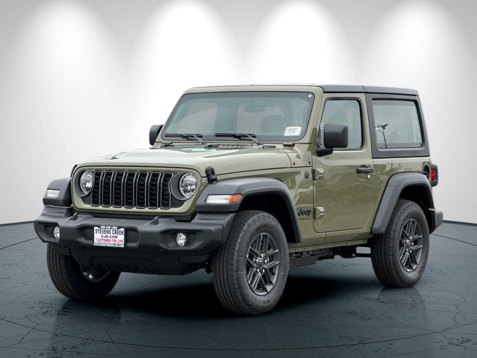 New 2026 Jeep Wrangler Sport AWD/4WD image 8