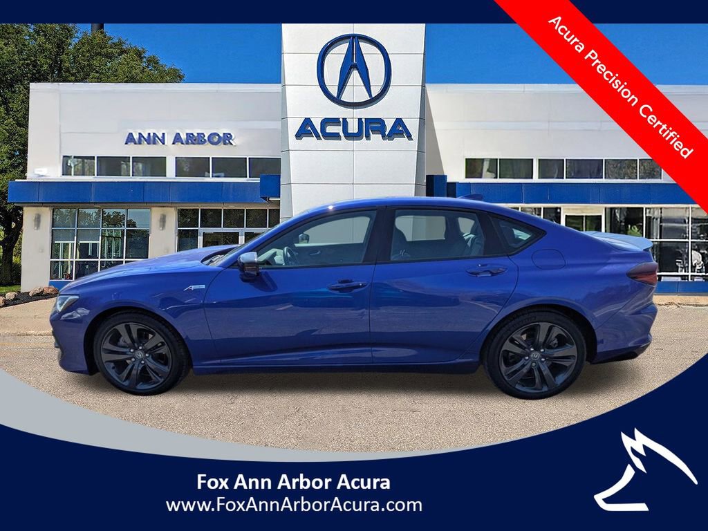 Certified 2023 Acura TLX SH-AWD w/ A-SPEC Pkg image 2