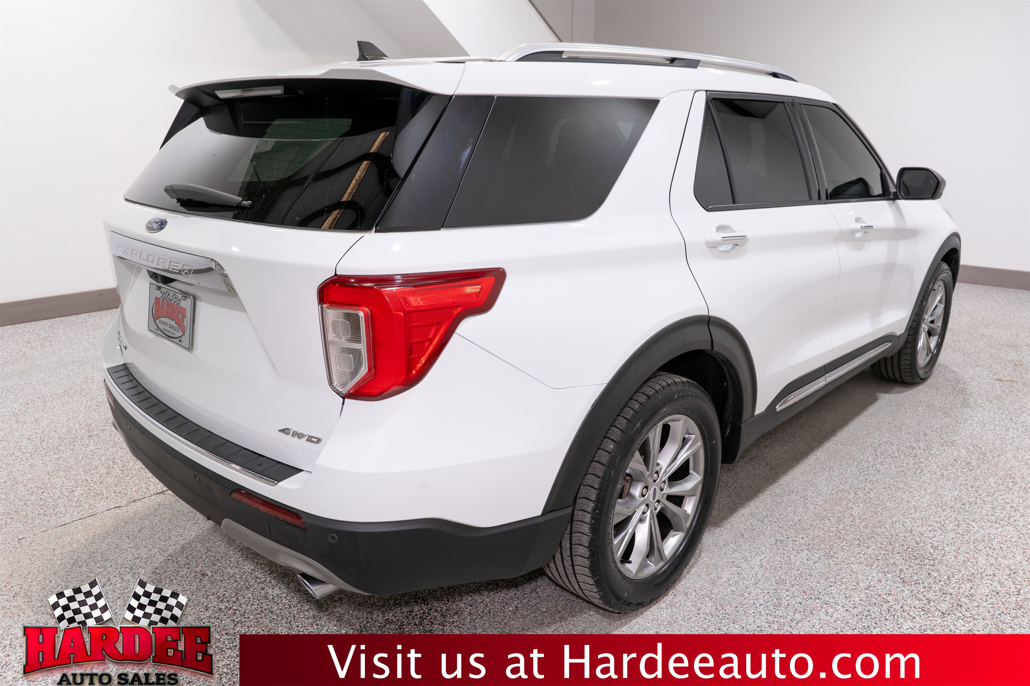 Used 2022 Ford Explorer Limited image 5
