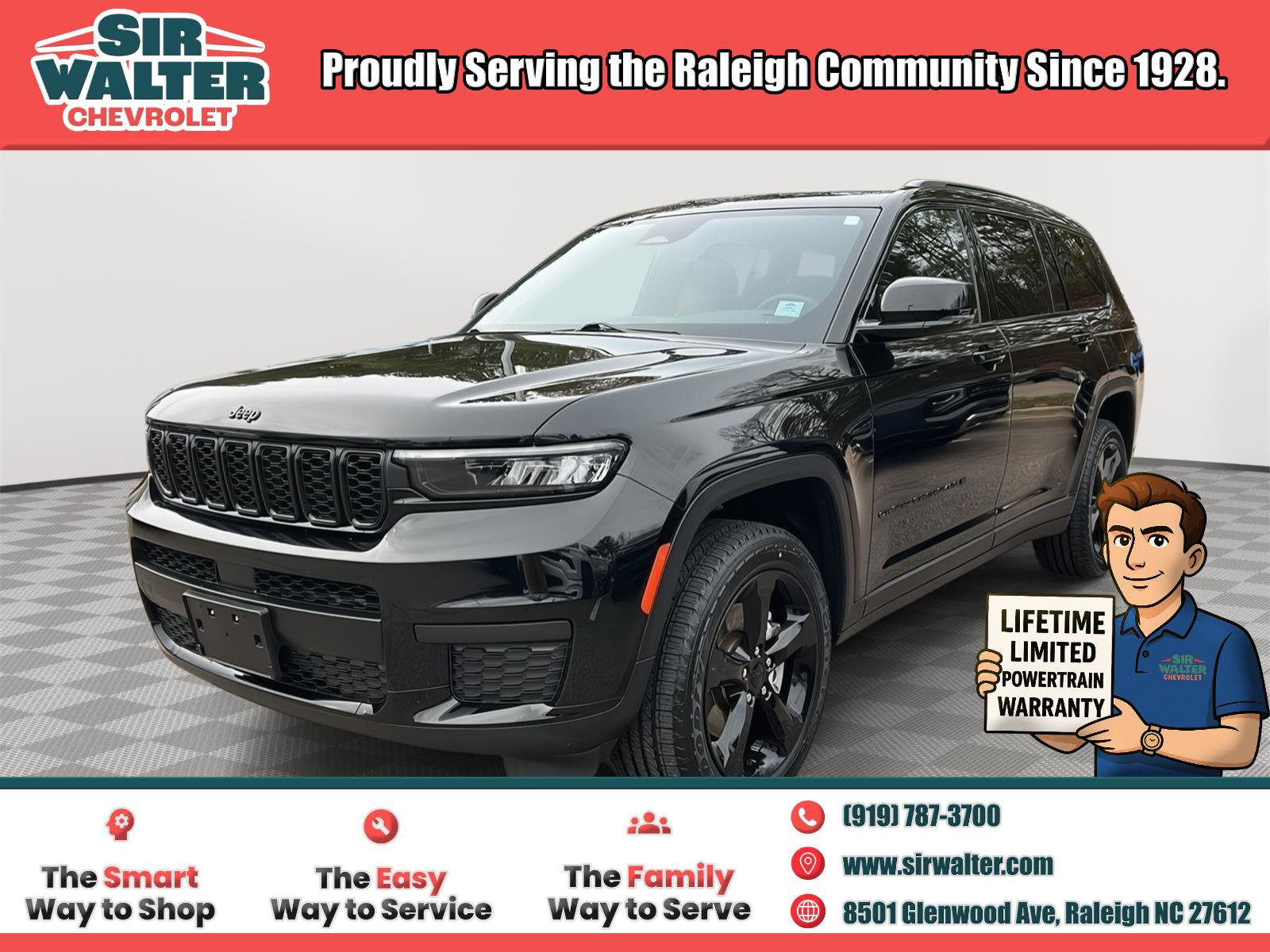 Used 2023 Jeep Grand Cherokee L Laredo image 1