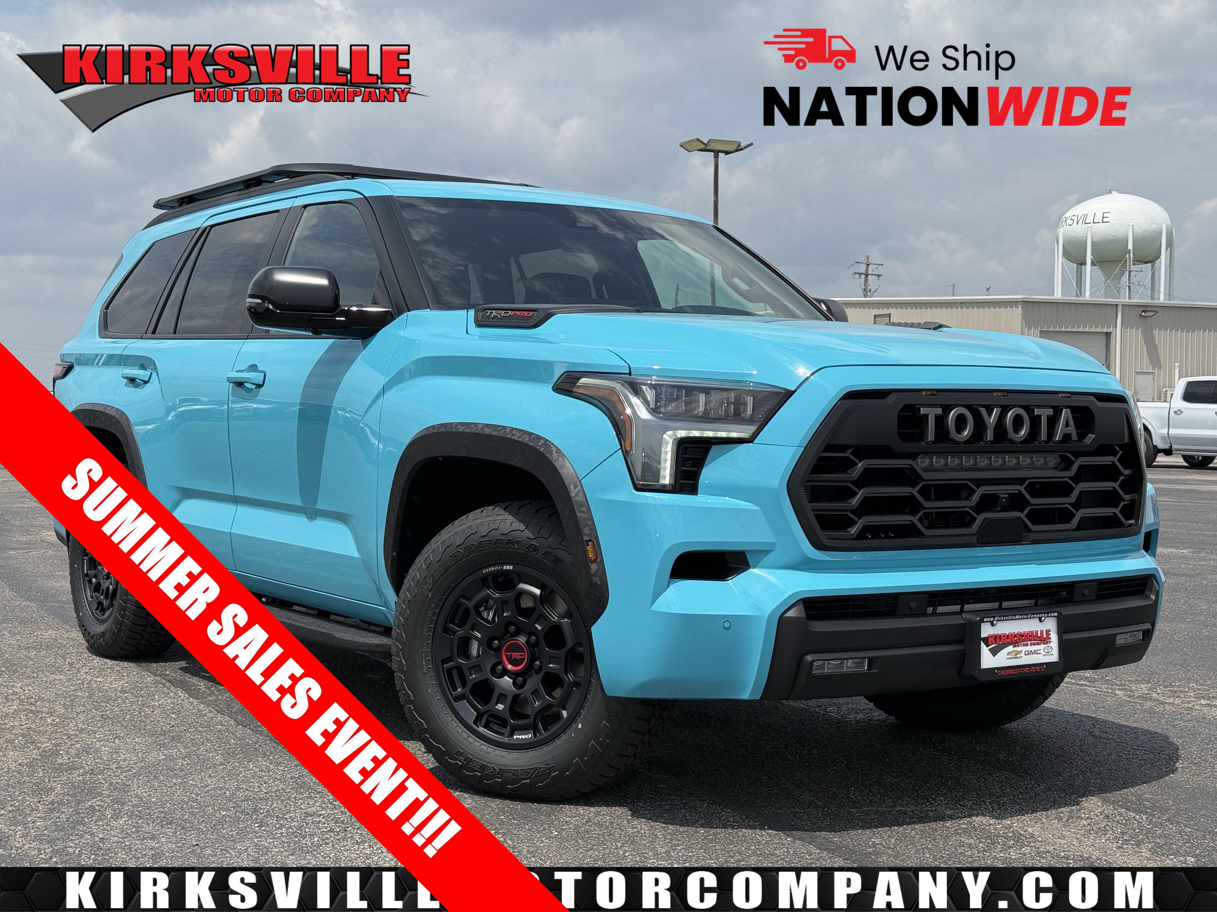 New 2026 Toyota Sequoia TRD Pro