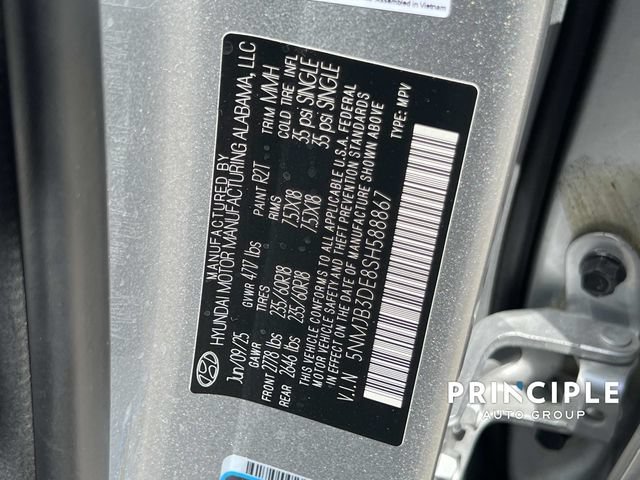 Used 2025 Hyundai Tucson SEL FWD image 34