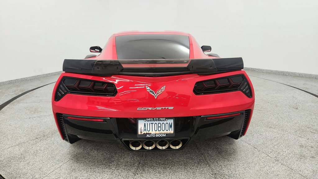 Used 2015 Chevrolet Corvette Z06 w/ Chrome Badge Package RWD image 25