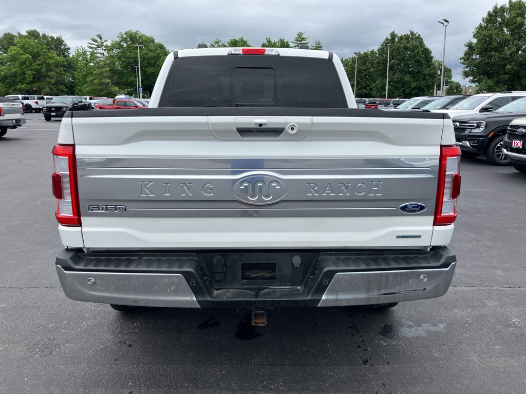 Used 2023 Ford F150 King Ranch w/ Equipment Group 601A High AWD/4WD image 5