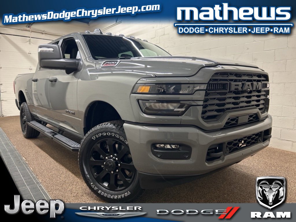 New 2026 RAM 2500 Big Horn image 1