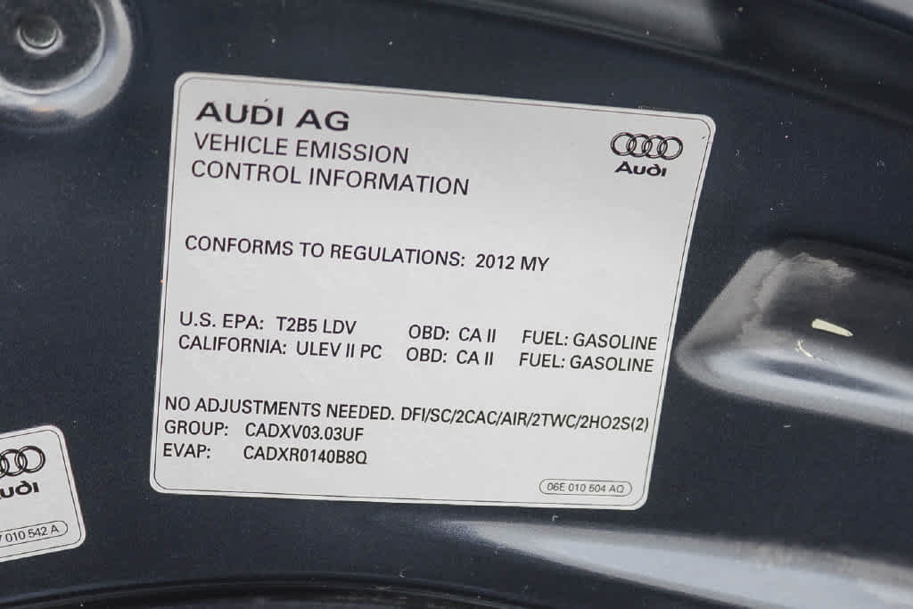 Used 2012 Audi S5 Premium Plus AWD/4WD image 25