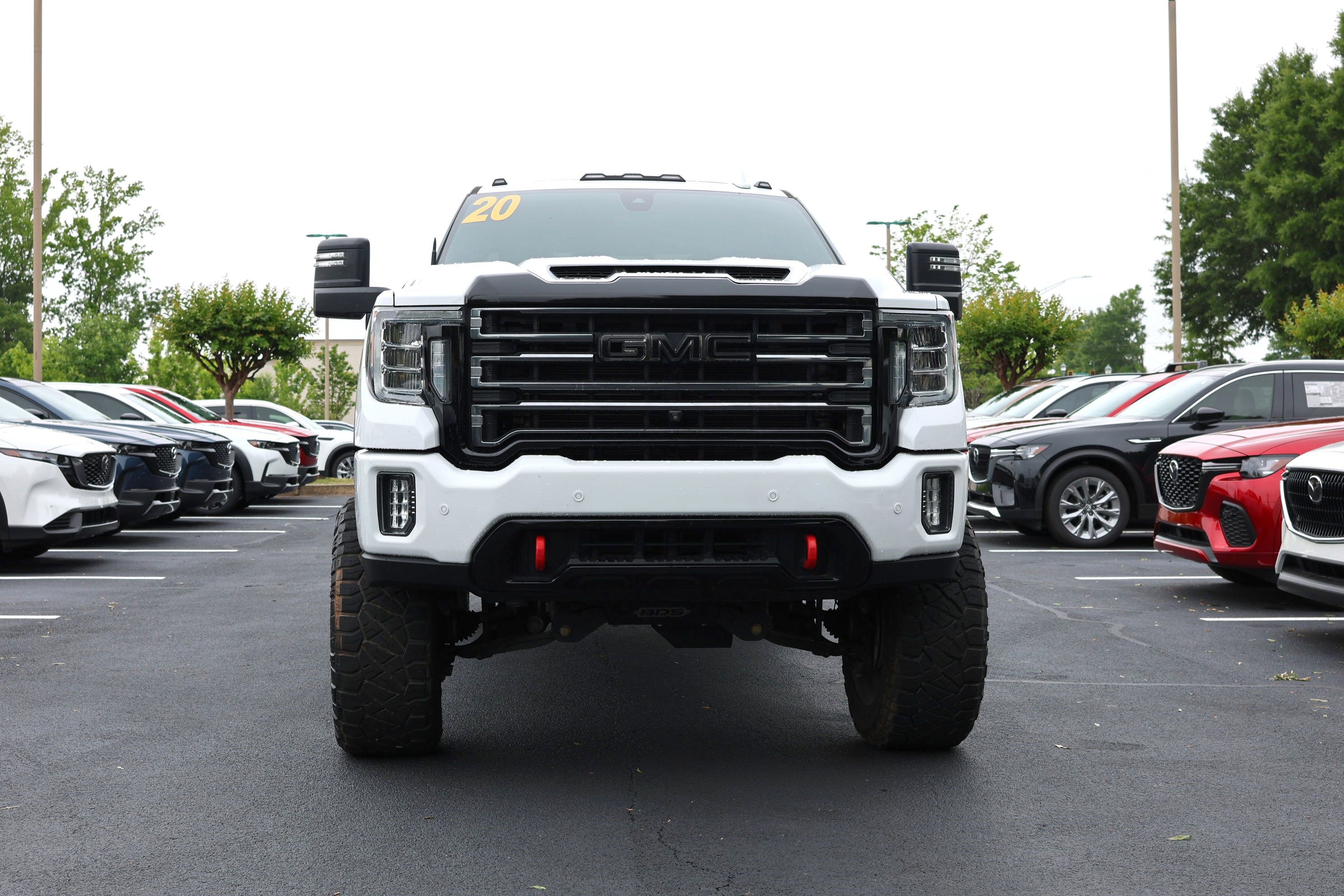 Used 2020 GMC Sierra 2500 AT4 w/ AT4 Premium Package AWD/4WD image 35