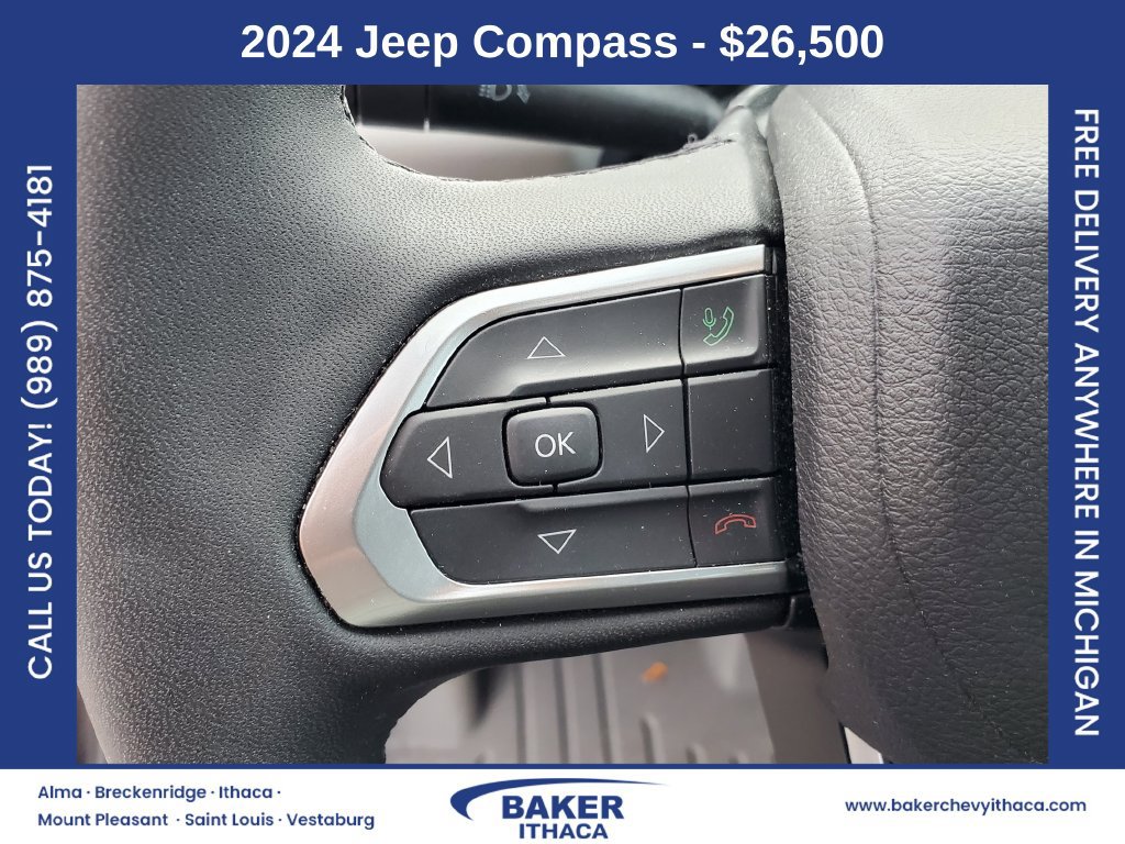 Used 2024 Jeep Compass Limited AWD/4WD image 11