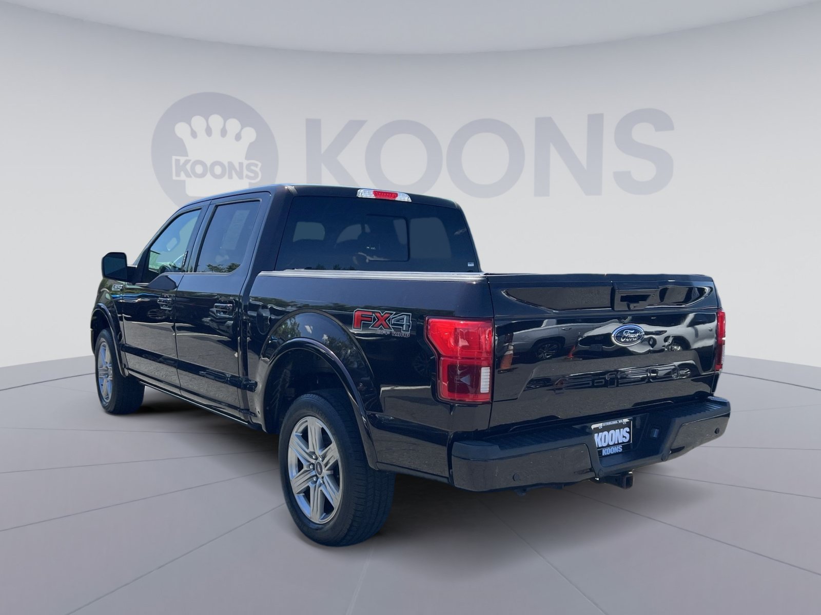 Certified 2018 Ford F150 Lariat w/ Equipment Group 502A Luxury AWD/4WD image 14