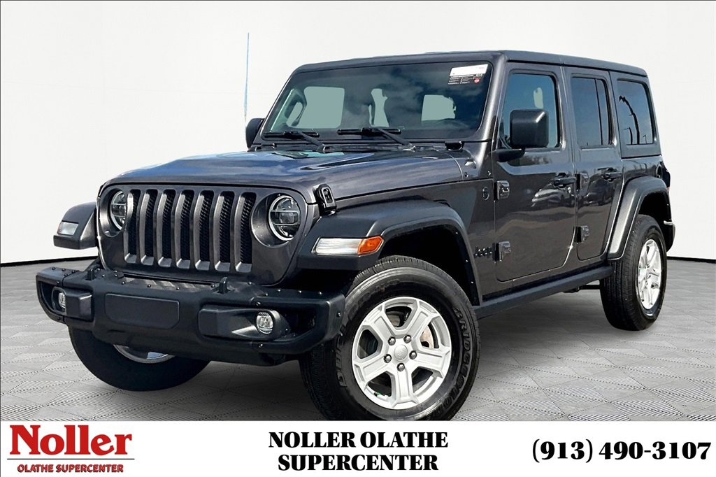 Used 2021 Jeep Wrangler Unlimited Sport
