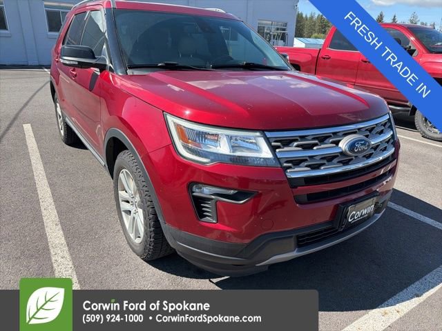Used 2018 Ford Explorer XLT w/ Equipment Group 202A AWD/4WD image 1