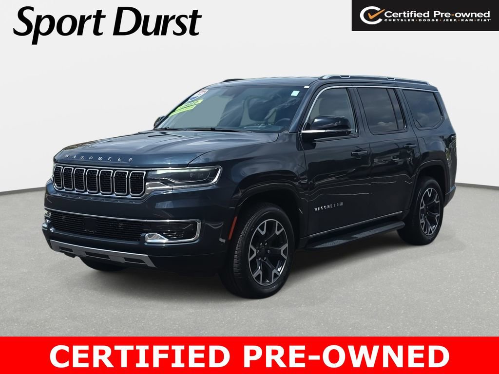 Used 2023 Jeep Wagoneer Series III w/ Preferred Equipment Group