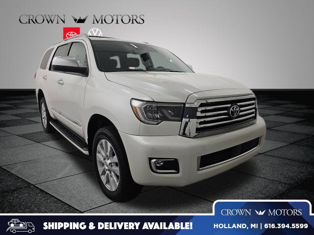 Used 2019 Toyota Sequoia Platinum