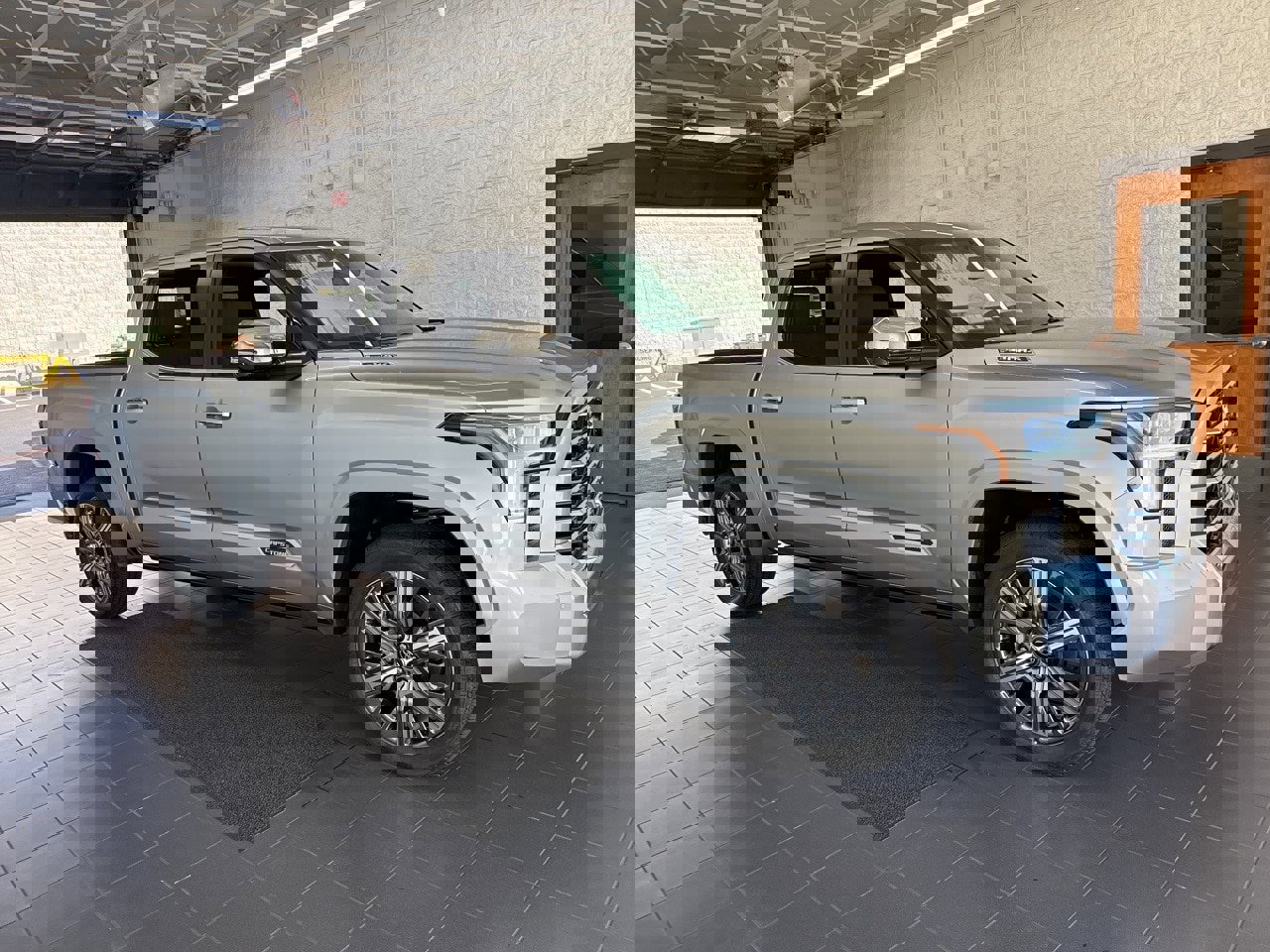 New 2026 Toyota Tundra Capstone