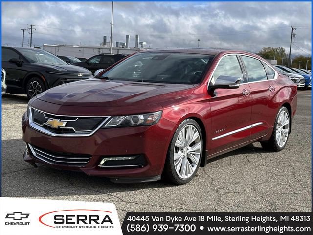 Certified 2017 Chevrolet Impala Premier w/ Enhanced Convenience Package