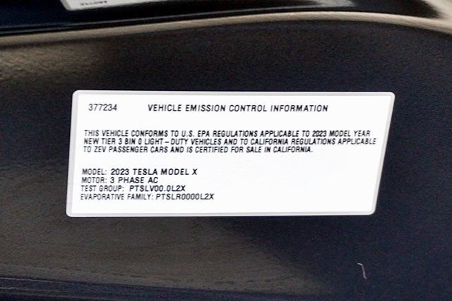 Used 2023 Tesla Model X AWD/4WD image 46