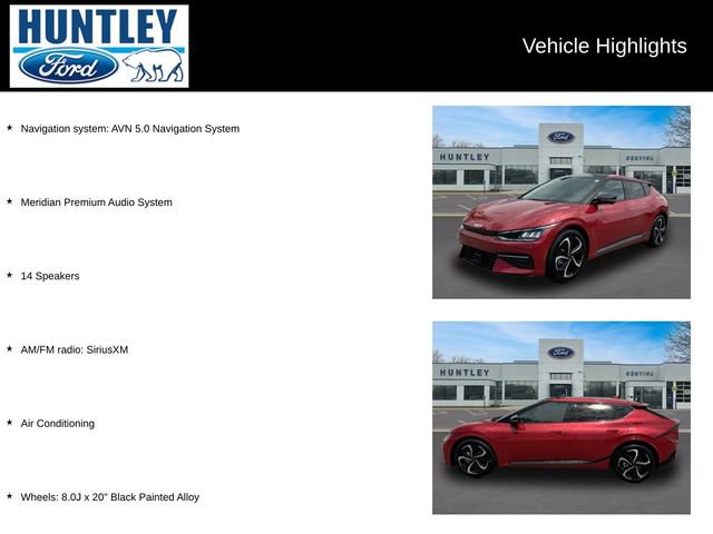 Used 2024 Kia EV6 GT-Line AWD/4WD image 2